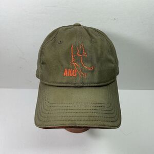 Tejas AKC Hunting Cap‎ Hunting Dog Logo Khaki Tan StrapBack Baseball Cap